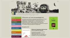 Desktop Screenshot of maerchenpaedagogik.de